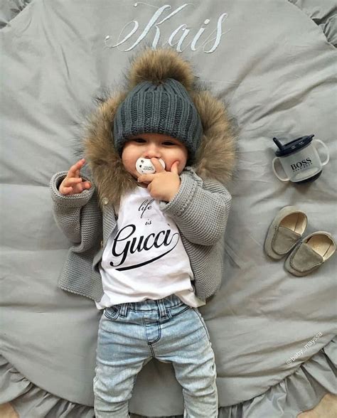 gucci baby kleidung|gucci for baby boys.